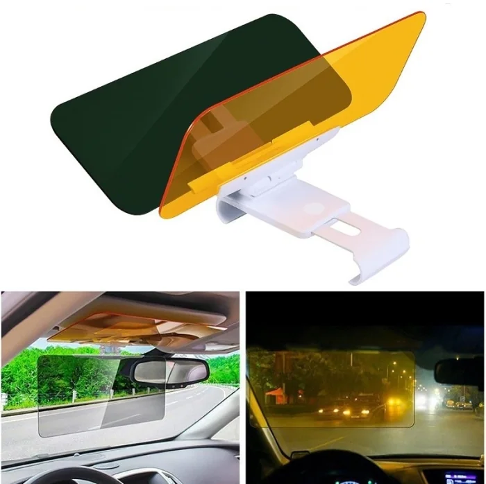 صورة Pare-soleil de voiture anti-éblouissement 2 en 1 1