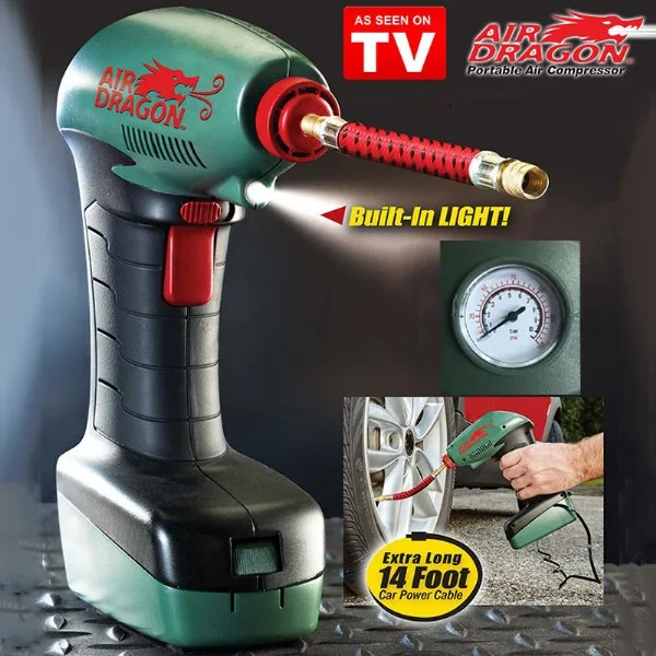 صورة AIR DRAGON PORTABLE AIR COMPRESSOR 1