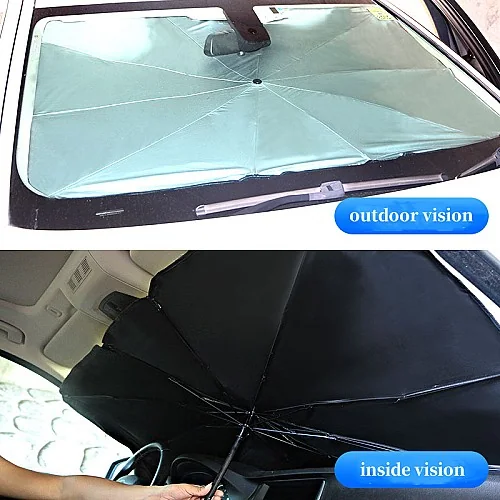 صورة Pare-soleil voiture anti-UV universel 1